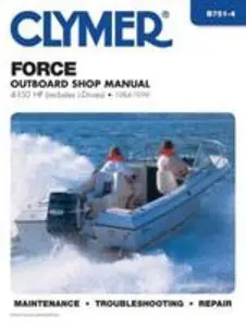 USED-Force OB 4-150hp & L-Drv 84-99 by Penton (Paperback)