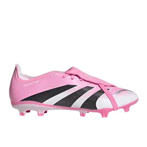 adidas Mens Predator League Fold-Over Tongue Firm GroundMulti Ground Beckham Soccer Cleats  - Pink