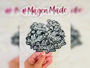 A Lil’ Bougie Embroidered Patch