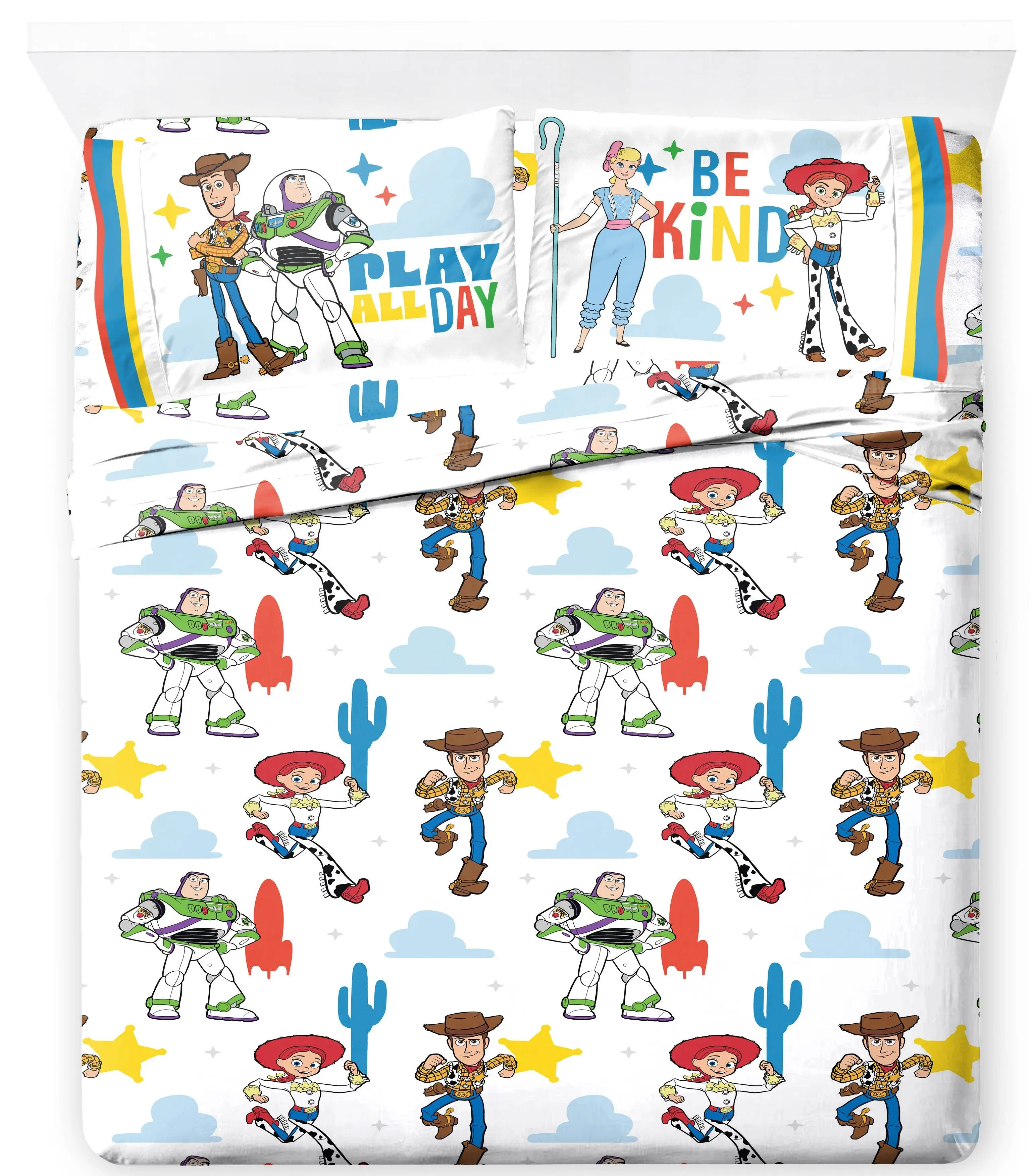 Jay Franco Disney Pixar Toy Story Sheet Set