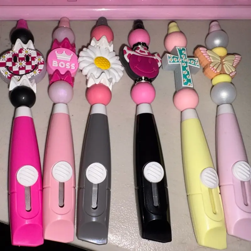 Beaded Box Cutters