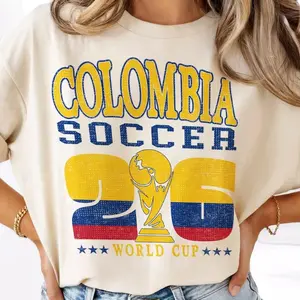 Colombia 2026 Soccer Comfort Colors Shirt
