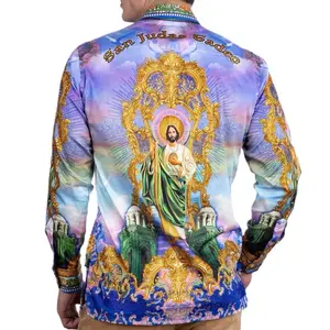 CAMISA BARABAS DE SAN JUDAS CON PEDRERIA DE ORCHARD