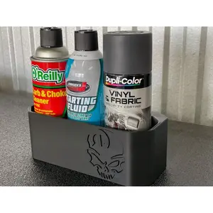 Mopar Magnetic Can Holder Spray Paint Aerosol Toolbox Work Bench Dodge Cummins Ram Charger Challenger Mopar
