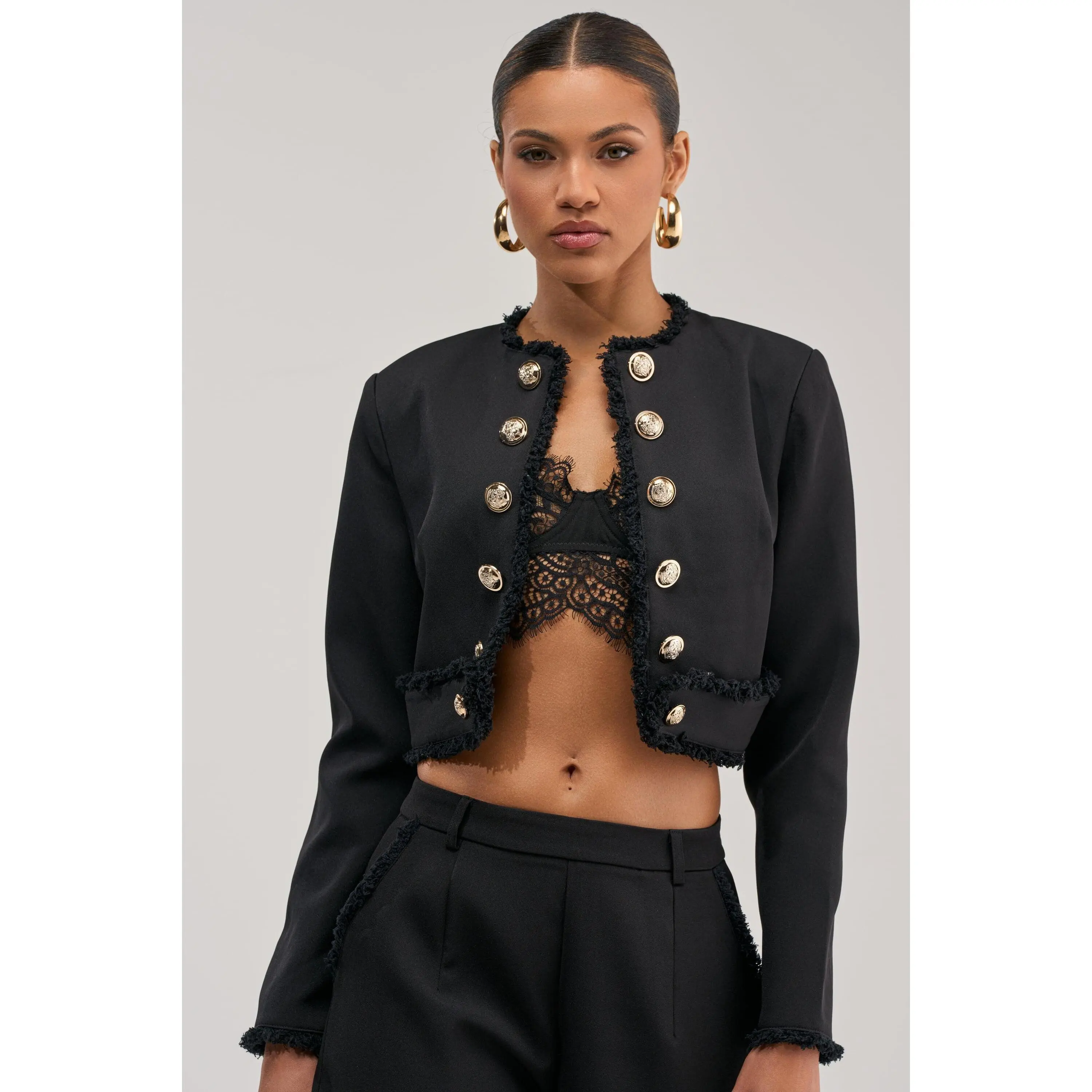 CELINE CROPPED BLAZER