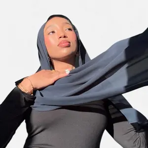 Chiffon Headscarf - Lightweight & Breathable Soft Fabric