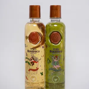 Origen Botánico Ritual Botánico Kit Shampoo de Ají Menta & Intensive Treatment for Stronger Hair Growth & Scalp Health - Botanical Haircare Set