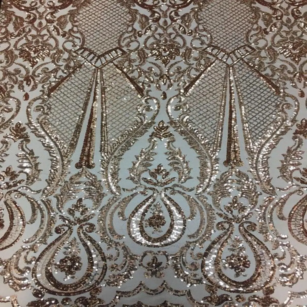 Chantal Deluxe Stretch Sequins Fabric
