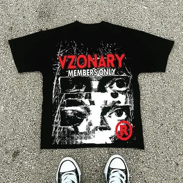 Harajuku Letter graphic t shirts y2k tops print oversized t shirt gothic pro choice 2024 streetwear goth men clothing