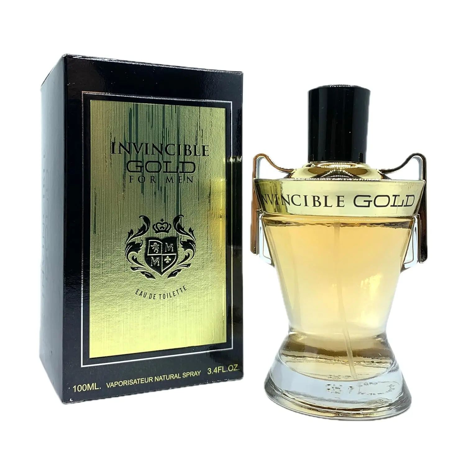 Invincible Gold For Men