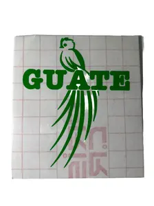 Guatemala Car Sticker El Quetzal - Decorative Sticker for Car