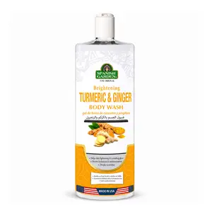 Turmeric & Ginger Body Wash – Hydrating Daily Cleanser for Smooth & Fresh Skin