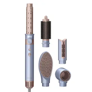 Conair InfinitiPRO DigitalAIRE BLDC Multi Styler with Bag US Plug Hair Styling Tool Featuring Various Attachments