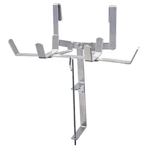 Pan & Tape Holder - Perfect for Finishing Drywall Finishng, Holds 12.Mud Pan & Up to 500 ft.Tape