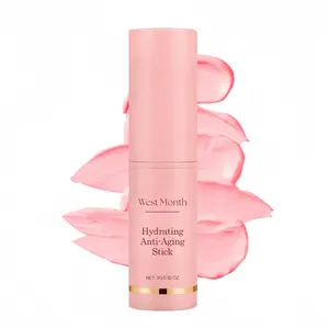 Wrinkle Bounce Multi Balm Stick - PDRN Collagen Wrinkle Stick & Hydrating Multi-Use Balm for Face Lips & Neck Anti-Aging Radiance Booster with Salmon Collagen Jeju Fermented Oil & PDRN Skin Repair Moisturizing Hydrate Nourishing