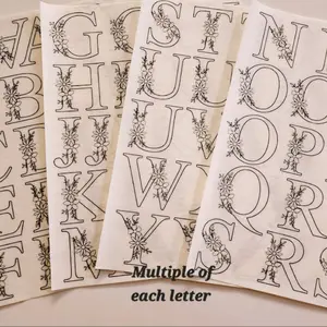 alphabet letters stick and stitch embroidery patterns
