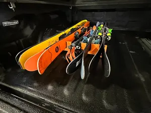 SUUS Rack SR4T Universal Ski & Snowboard Rack For Truck Bed or Van