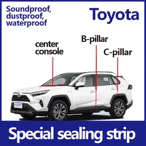 Toyota special car B-pillar C-pillar instrument panel seal strip door sound insulation strip dust-proof car special accessories