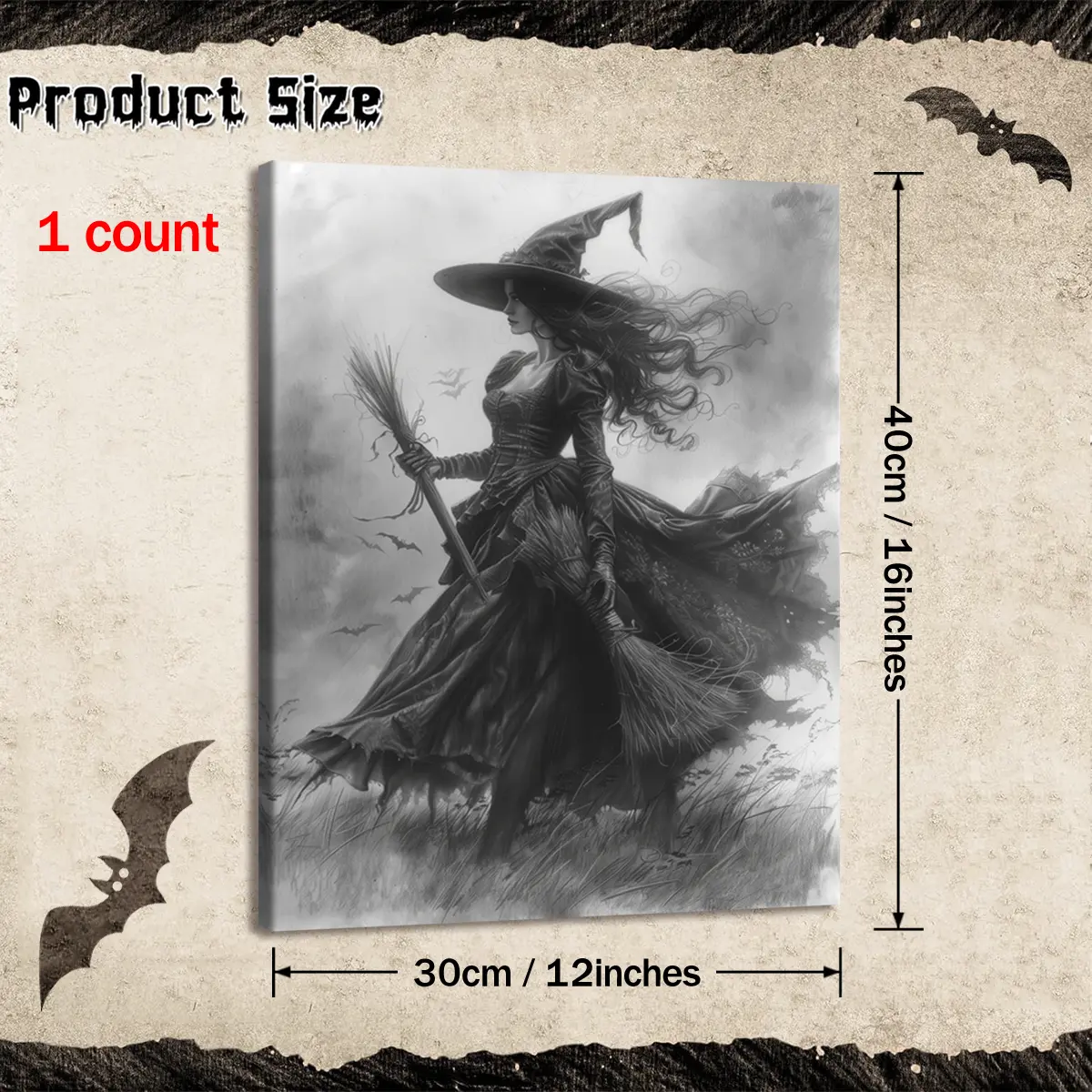 12X16inch(Framed)-D1