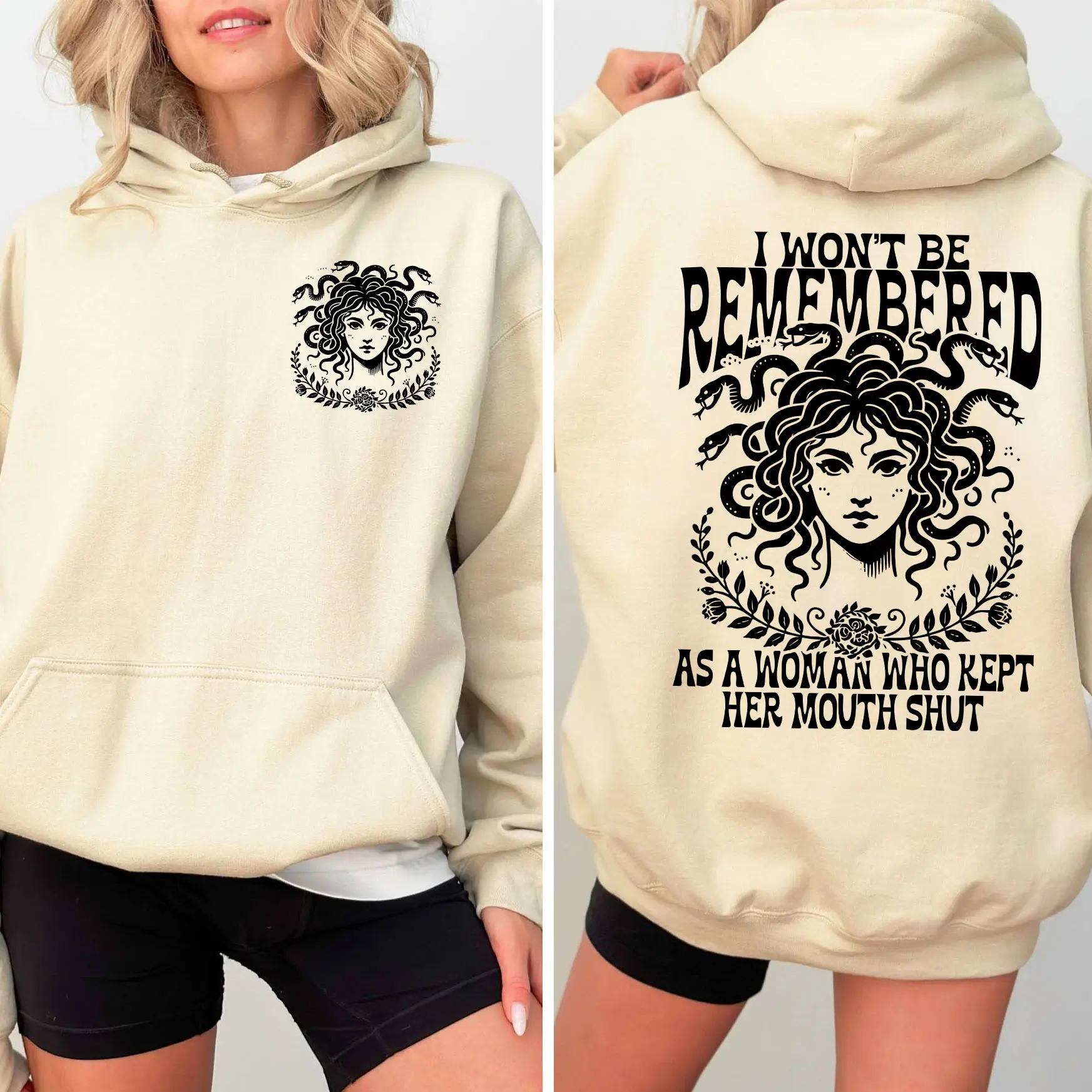 I Won’t Be Remembered As A Woman Who Kept Her Mouth Shut Shirt, Feminist Shirt, Women's Rights Shirt, Vote for Women Rights Shirt, Equality Shirt, Pro Choice Shirt