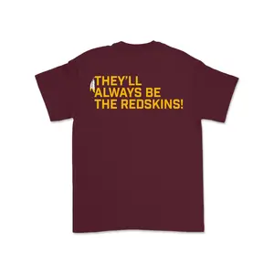 [BACK] Washington Redskins HTTR T-shirt, Vintage Football Graphic Tee, Unisex Soft Cotton Streetwear Tops, Gift For Sport Fans, Men's T-shirts