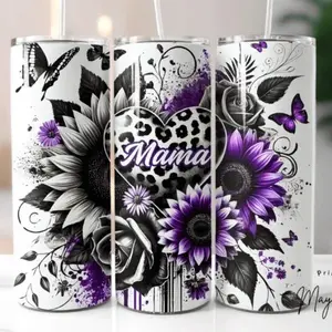 Mama | 20oz Skinny sublimation tumbler transfer print out (TRANSFER ONLY, NOT A FINISHED TUMBLER)