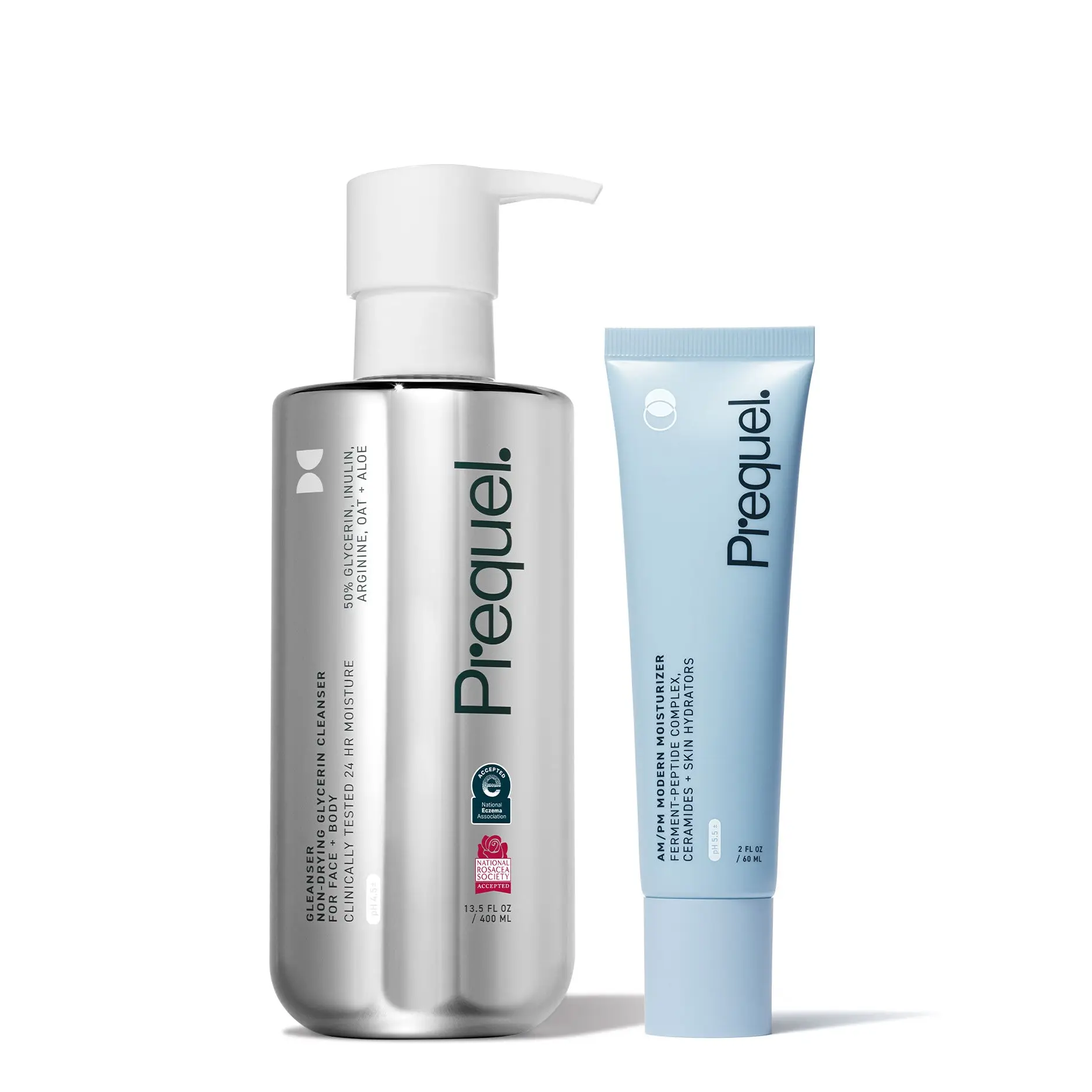 Gleanser & Moisturize Bundle - 2 Steps To Cleansed, Hydrated Skin Gleanser & Moisturize Bundle - 2 Steps To Cleansed, Hydrated Skin