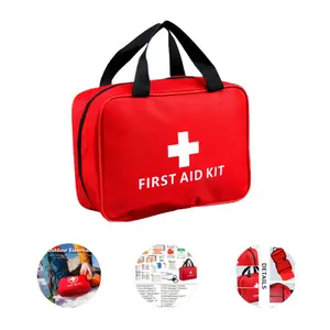 Portable Outdoor First Aid Kit Set, 160pcs/11pcs Healthcare Emergency Supplies for Hunting Hiking Camping, Multi-Purpose Accessories