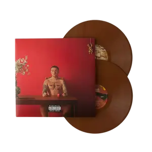 Mac Miller - Watching Movies With The Sound Off (2xLP - Brown Vinyl, Cassette)