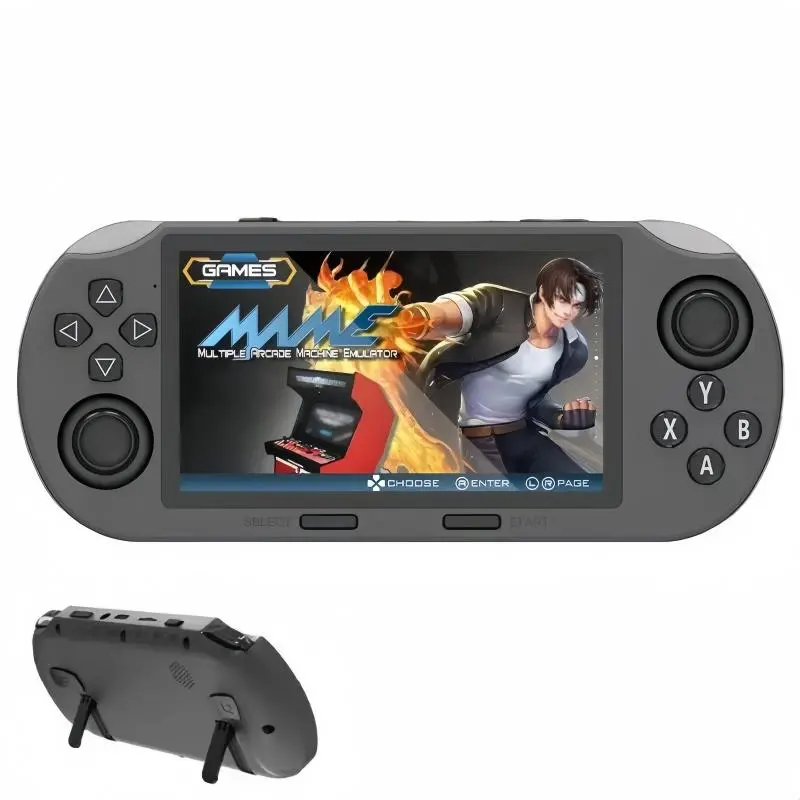 Handheld Retro Game Console | Multi-Game, Music, Video & E-Book Reader
