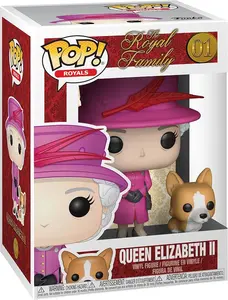Funko Pop Vinyl Figure The Royal Family Queen Elizabeth 01
