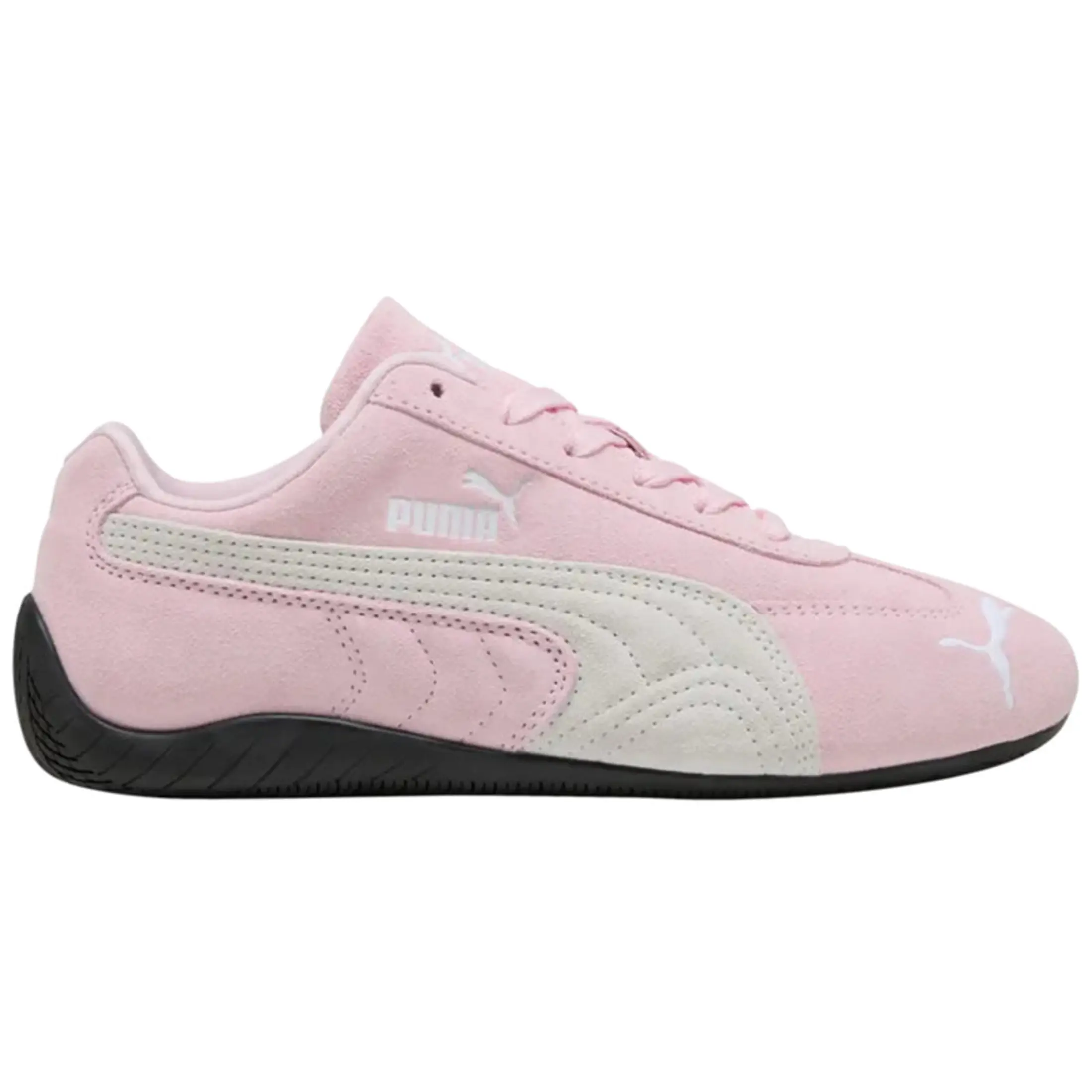 Puma Speedcat OG Pink White 400986-04 Women's Fashion Shoes New
