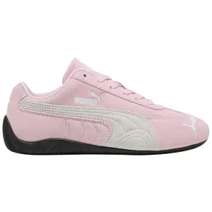 Puma Speedcat OG Pink White 400986-04 Women's Fashion Shoes New