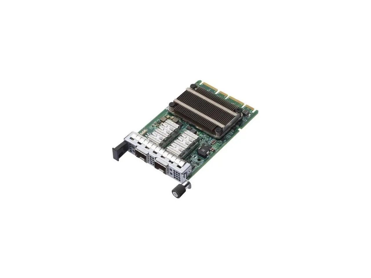 Broadcom Dual-Port 10 Gb/s Ethernet PCI Express 3.0 x8 OCP 3.0 Network Adapter, Halogen-Free, Pull-Tab Bracket | BCM957412N4120C
