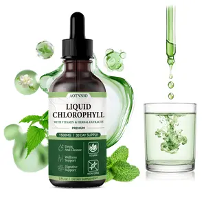 Liquid Clear Chlorophyll Drops | 1500 mg Chlorophyll Supplement | Supports Natural Cleansing, Gut Wellness & Daily Wellness | Made with Natural Ingredients | No Artificial Colors | 30-Day Supply | DealsForYouDays