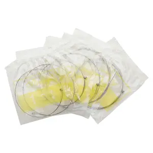 Nickel Plated Steel Guitar Strings, 8 Counts/set High Quality Guitar Strings, Musical Instrument Accessories for Guitar Lovers