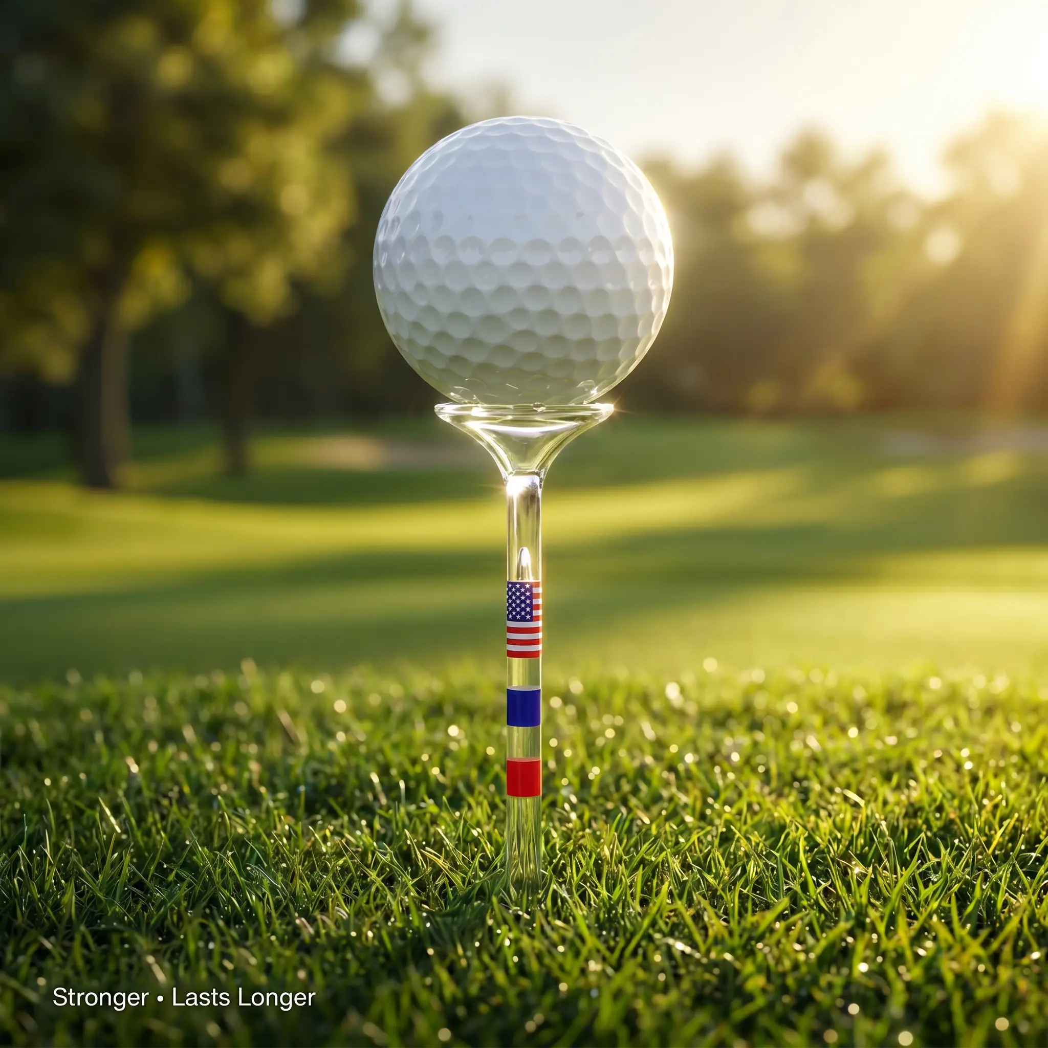 Unbreakable Golf Tees, 30/50pcs Professional Durable Plastic Golf Tees, Reusable Accessories and Gifts for Golfer Lovers