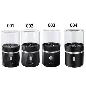 1pc, Mini Electric Grinder, Portable Spice Vannilla Grinder, Tea grinder, Rechargeable Grinder with USB-C Charging, Cleaning Brush, Fast & Powerful, Ideal for Home, Travel, camping,