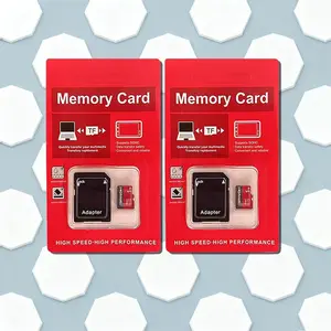 Memory card, Micro SD card, micro TF memory card, with adapter TF memory card, suitable for camera stand, suitable for tablet computers, cameras, mobile phones, laptops, PCs, car audio systems, game consoles, audio - Safely store your files!