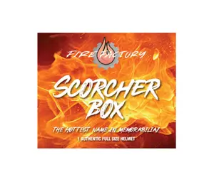 Signed Football Authentic Helmet Pick Your Pair By Fire Factory