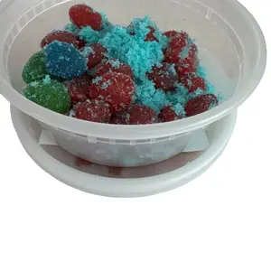 Sweet or sour fruity bites