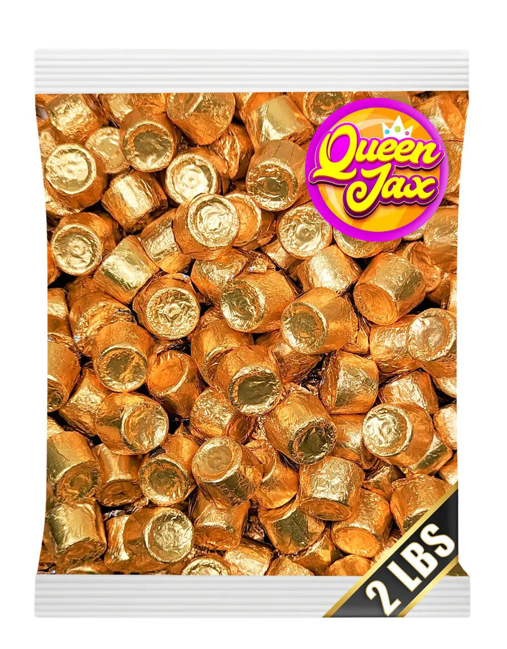 ROLOS - Rolo Bulk Candy  - Caramel Candy - Bulk Candy Individually Wrapped –  Gold Candy-By Queen Jax