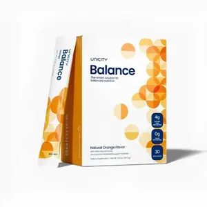 Unicity Balance Natural Orange Flavor