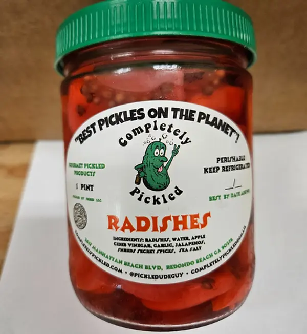 Pickled Radishes