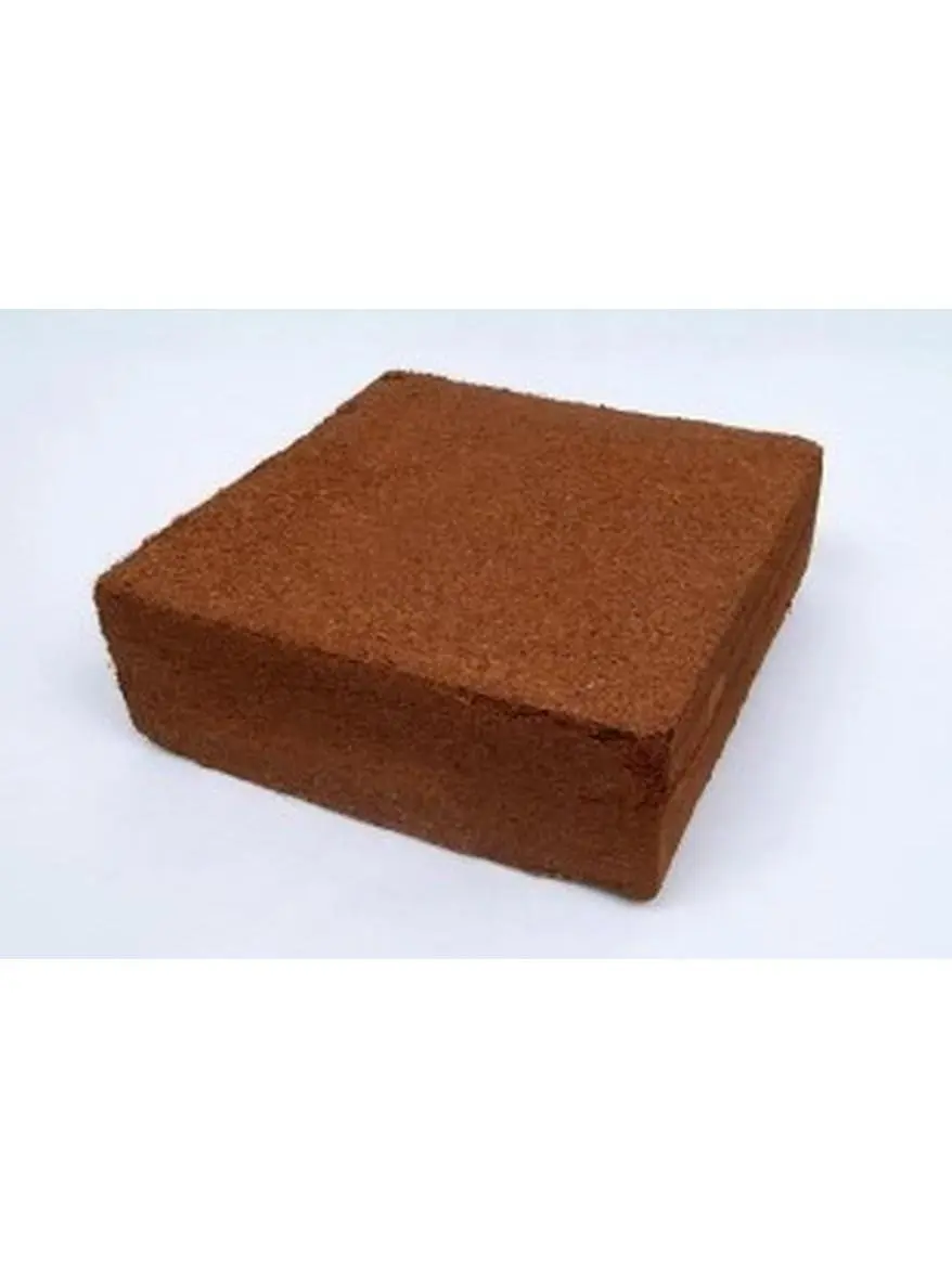 5kg Coconut Coir Block, Garden Soil Amendment with Drainage, Renewable Resource, Spongy Characteristics