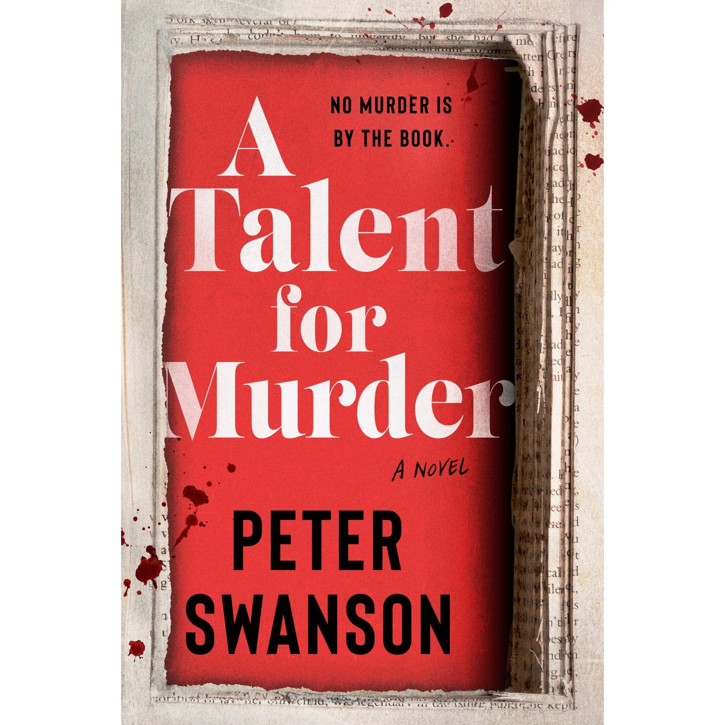 A Talent for Murder: A Novel by Peter Swanson [Hardback Book]