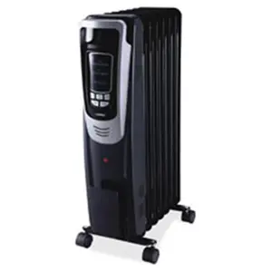 Lorell LLR33568 LED Display Mobile Radiator Heater