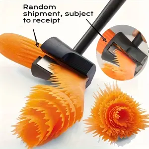1set Spiral Slicer Set, Carrot Radish Potato Slicer, Fruit Peeler, Kitchen Vegetable Cutting Machine, Cooking Tool, Kitchen Gadgets for Delicious Dishes