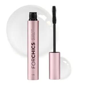 FORCHICS Better Than Falsies Lash Growth Mascara - Volumizing Black Lash Treatment with Antioxidants, Hormone-Free Lengthening Mascara for Thicker, Healthier Lashes, Cruelty-Free, Vegan, Paraben & Fragrance Free