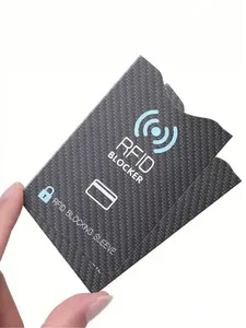 7-piece card holder protective case, anti-fraud NFC protection, health identification/ID card protective case, contactless bank NFC protective film, unisex card/ID card protective film,